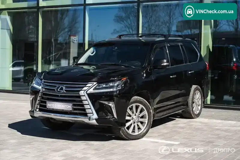 Lexus LX 2016, фото з оголошення 1 з 21, VIN JTJCV00W104003336