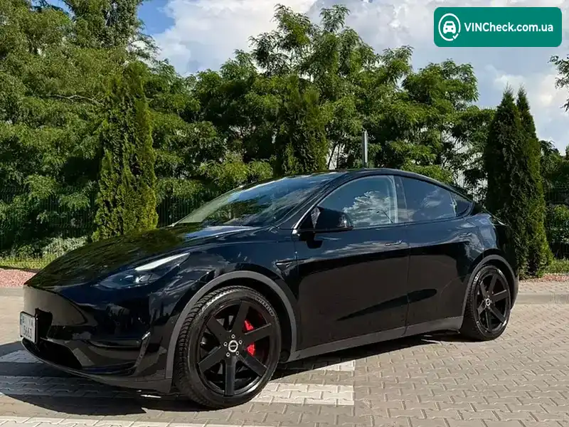 Tesla Model Y 2022, фото з оголошення 1 з 9, VIN 7SAYGDEF7NF310113