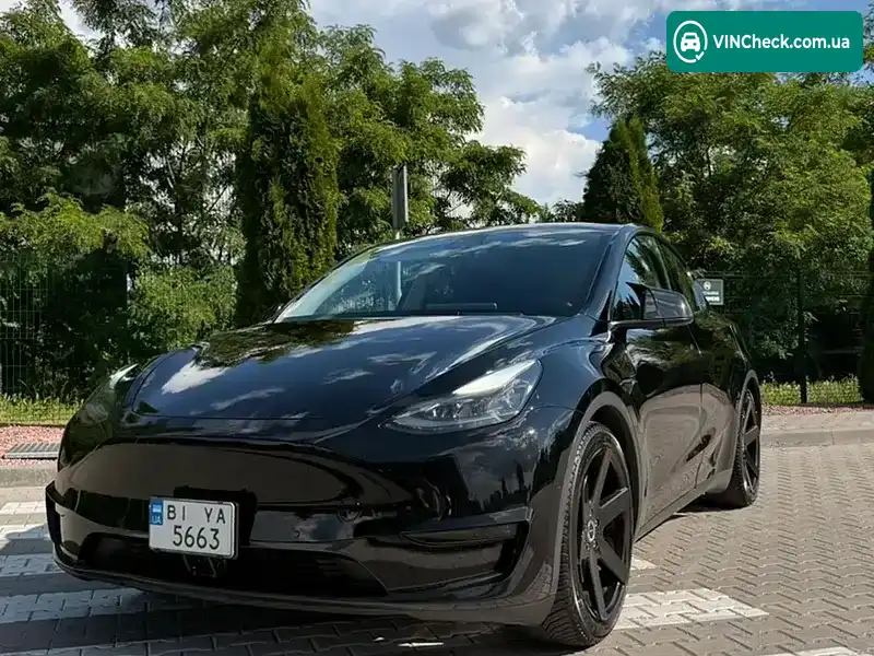 Tesla Model Y 2022, фото з оголошення 2 з 9, VIN 7SAYGDEF7NF310113