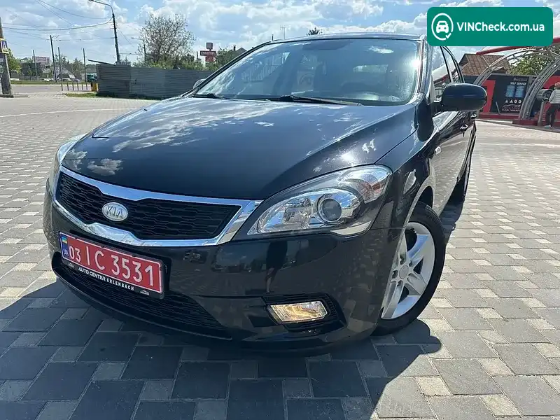 Kia Ceed 2010, фото з оголошення 1 з 20, VIN U5YHB511AAL212135