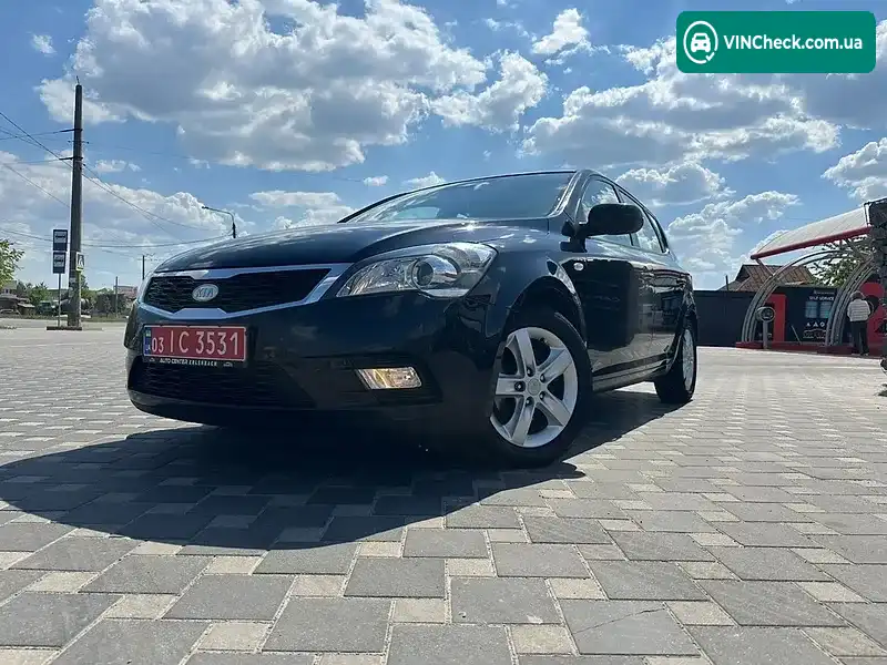 Kia Ceed 2010, фото з оголошення 2 з 20, VIN U5YHB511AAL212135