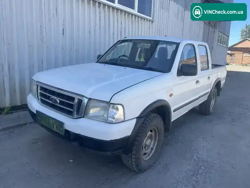 Ford Ranger 2003, фото з оголошення 1 з 12, VIN WF0LMFE402W306496