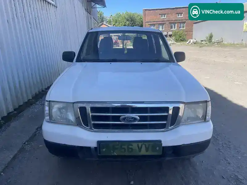 Ford Ranger 2003, фото з оголошення 2 з 12, VIN WF0LMFE402W306496