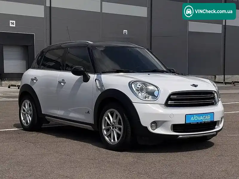 MINI Countryman 2015, фото з оголошення 1 з 20, VIN WMWXD5101FWT59942