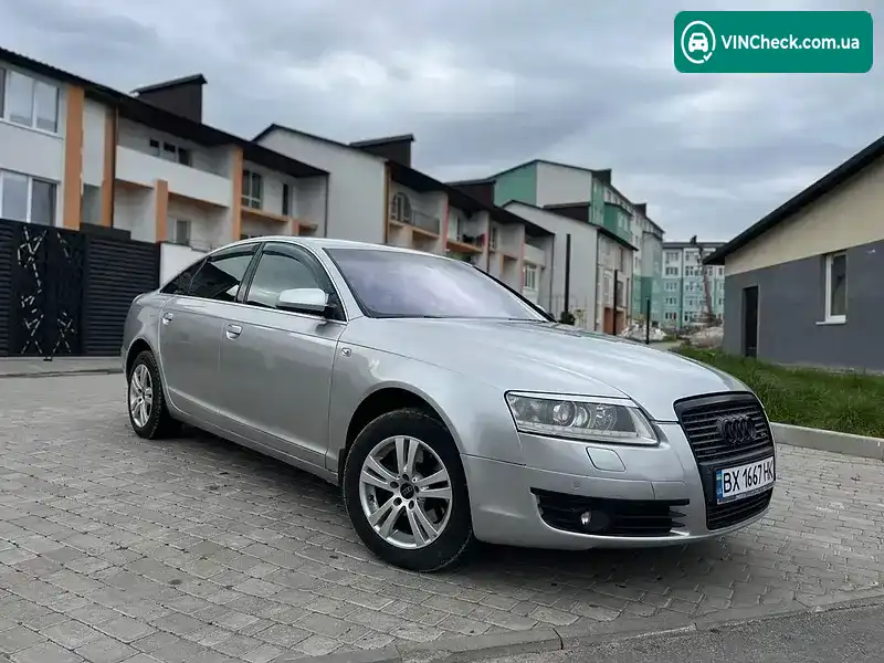 Audi A6 2006, фото з оголошення 1 з 21, VIN WAUZZZ4F66N193652