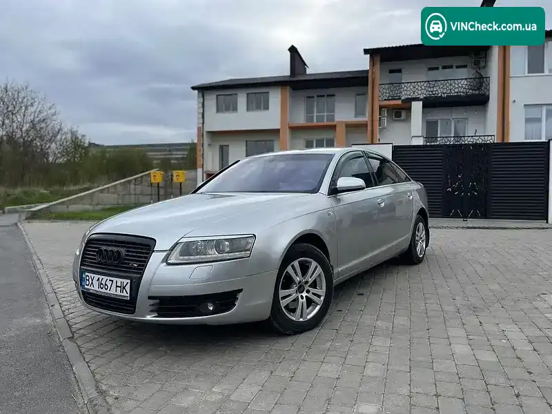 Audi A6 2006, фото з оголошення 2 з 21, VIN WAUZZZ4F66N193652