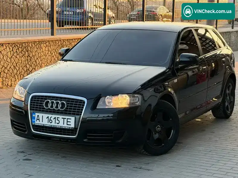 Audi A3 2008, фото з оголошення 1 з 20, VIN WAUZZZ8P88A183654