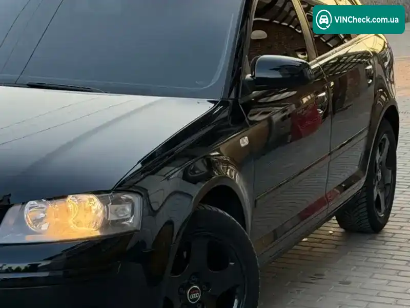 Audi A3 2008, фото з оголошення 2 з 20, VIN WAUZZZ8P88A183654