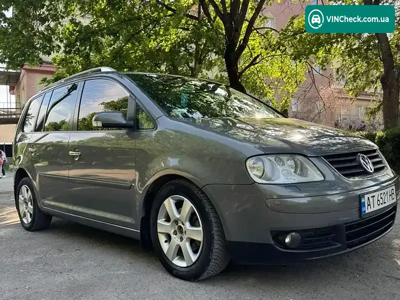 Volkswagen Touran 2005, фото з оголошення 1 з 21, VIN WVGZZZ1TZ5W161877