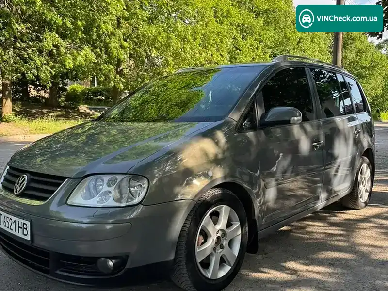 Volkswagen Touran 2005, фото з оголошення 2 з 21, VIN WVGZZZ1TZ5W161877
