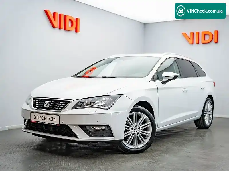 SEAT Leon 2017, фото з оголошення 1 з 20, VIN VSSZZZ5FZHR040129