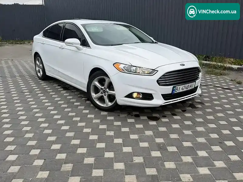 Ford Fusion 2016, фото з оголошення 1 з 16, VIN 3FA6P0T96GR348272