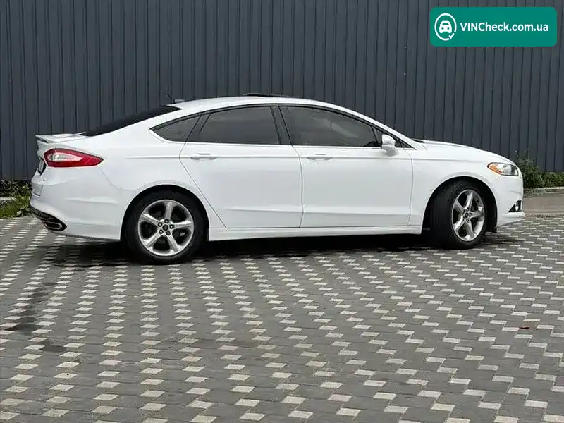 Ford Fusion 2016, фото з оголошення 2 з 16, VIN 3FA6P0T96GR348272