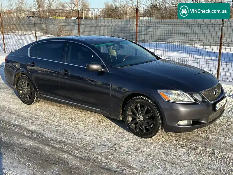 Lexus GS 2005, фото з оголошення 1 з 20, VIN JTHCH96S860003674