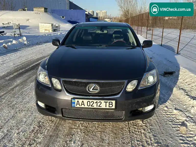 Lexus GS 2005, фото з оголошення 2 з 20, VIN JTHCH96S860003674
