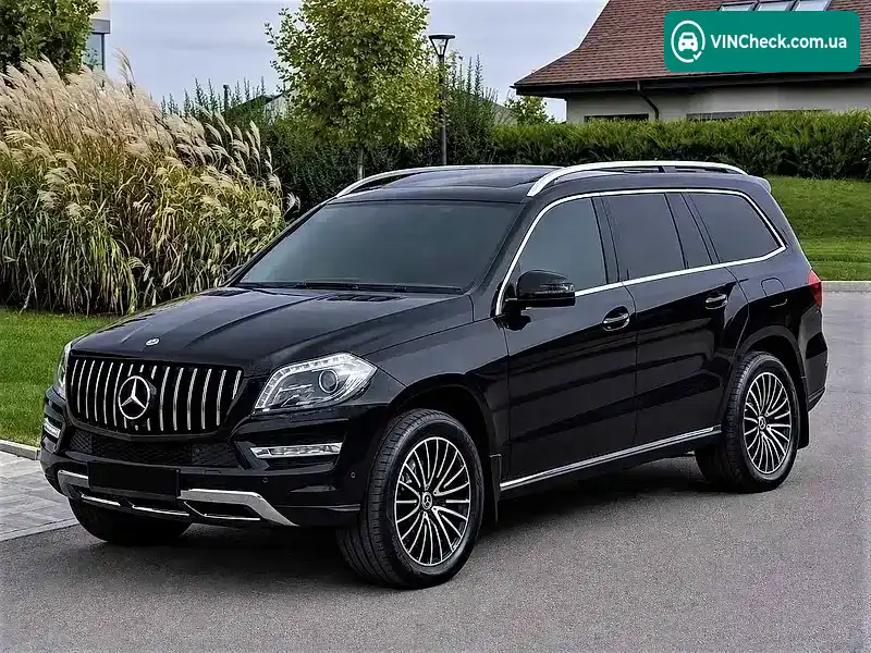 Mercedes-Benz GL-Class 2014, фото з оголошення 1 з 11, VIN WDC1668241A364118