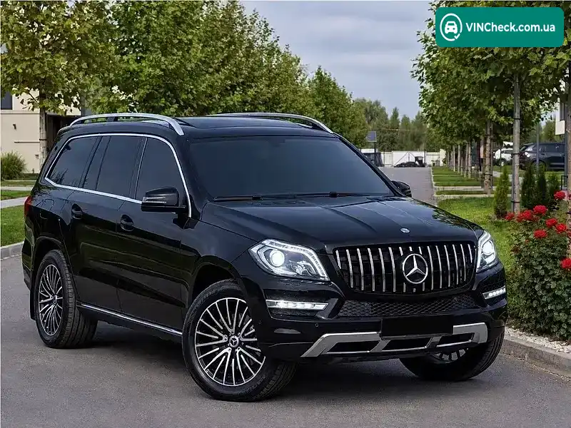 Mercedes-Benz GL-Class 2014, фото з оголошення 2 з 11, VIN WDC1668241A364118