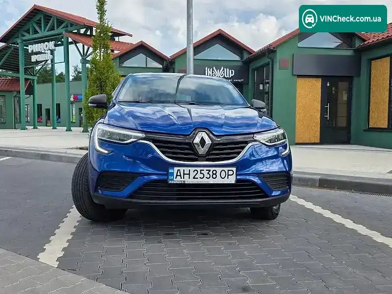 Renault Arkana 2021, фото з оголошення 1 з 20, VIN Y9ZRJC2AX67826711