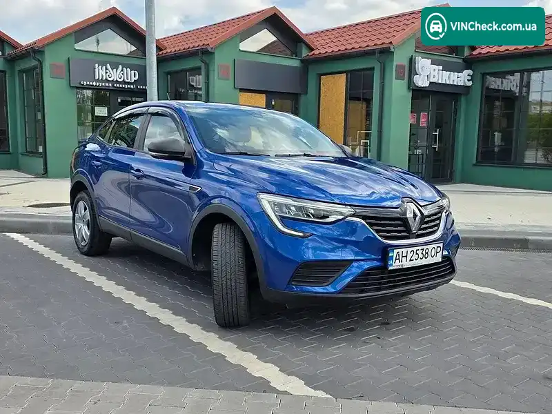 Renault Arkana 2021, фото з оголошення 2 з 20, VIN Y9ZRJC2AX67826711
