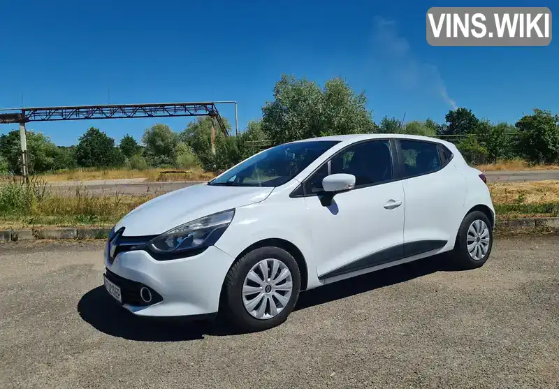 Renault Clio 2013, фото з оголошення 1 з 21, VIN VF15RFL0H50076390