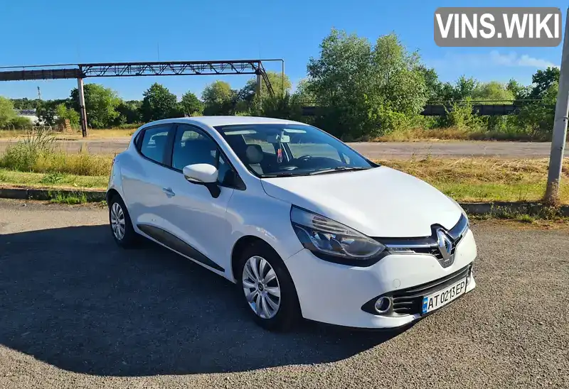 Renault Clio 2013, фото з оголошення 2 з 21, VIN VF15RFL0H50076390