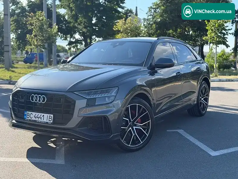 Audi Q8 2019, фото з оголошення 1 з 20, VIN WAUZZZF11LD004554