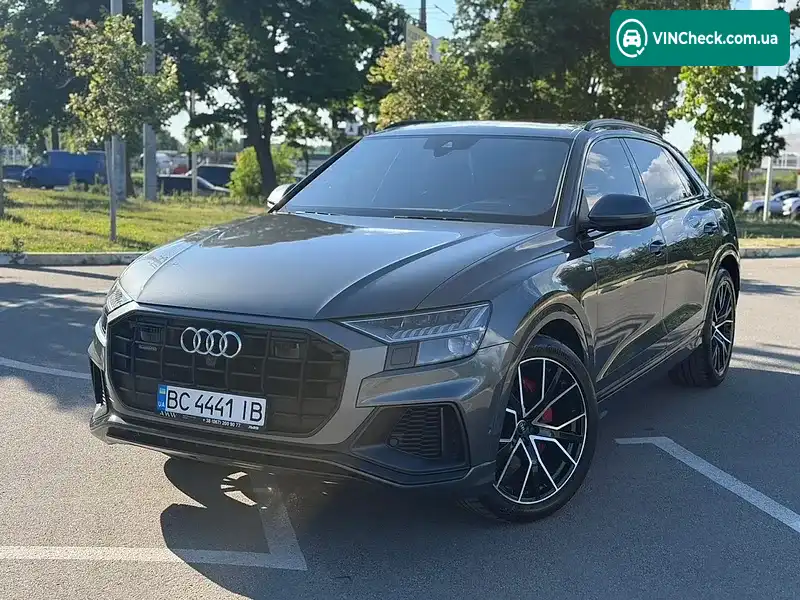 Audi Q8 2019, фото з оголошення 2 з 20, VIN WAUZZZF11LD004554