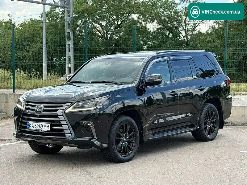 Lexus LX 2020, фото з оголошення 1 з 20, VIN JTJCV00WX04012553