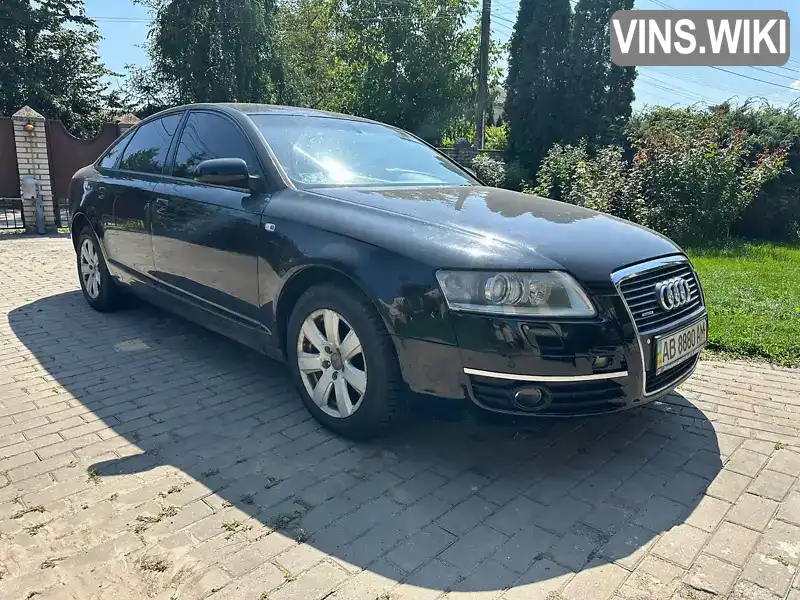 Audi A6 2005, фото з оголошення 1 з 20, VIN WAUZZZ4F45N049502