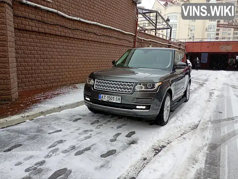 Land Rover Range Rover 2016, фото з оголошення 1 з 12, VIN SALGA2JF7GA307611
