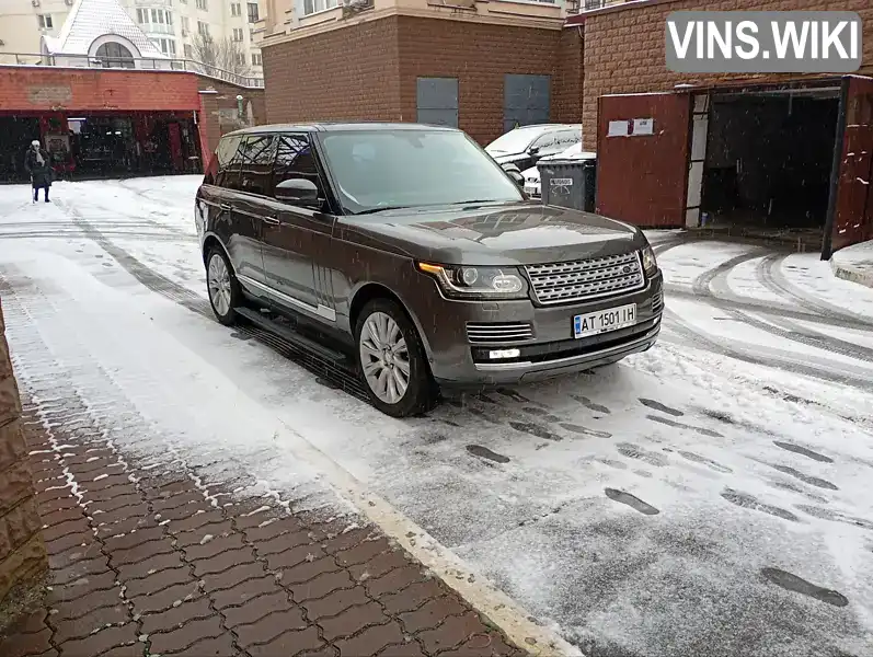 Land Rover Range Rover 2016, фото з оголошення 2 з 12, VIN SALGA2JF7GA307611