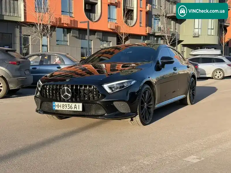 Mercedes-Benz CLS-Class 2019, фото з оголошення 1 з 20, VIN WDD2J2DB0KA042569
