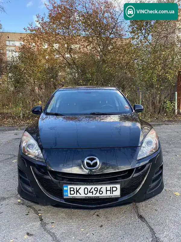 Mazda 3 2009, фото з оголошення 1 з 20, VIN JMZBLA4G601161129