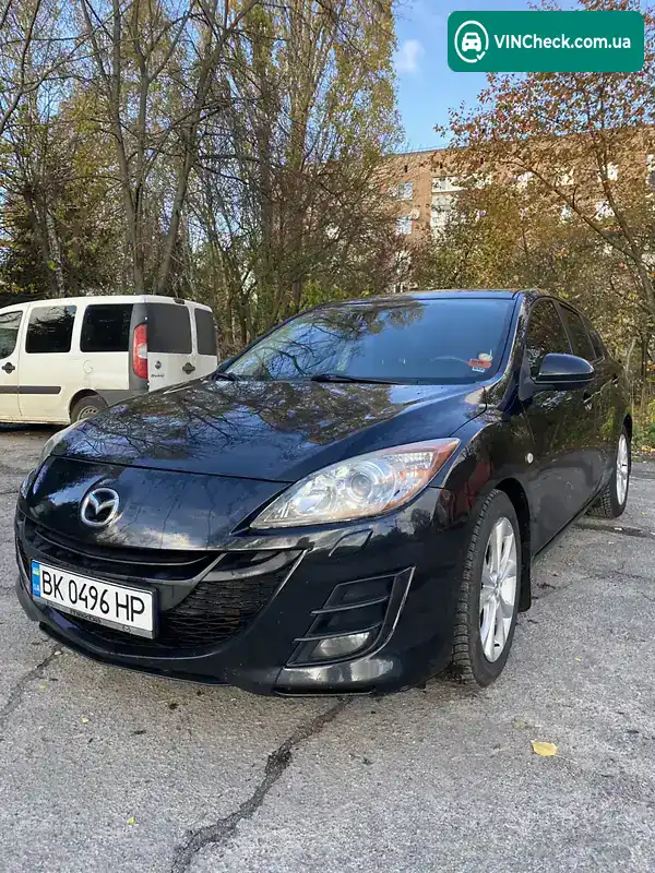 Mazda 3 2009, фото з оголошення 2 з 20, VIN JMZBLA4G601161129