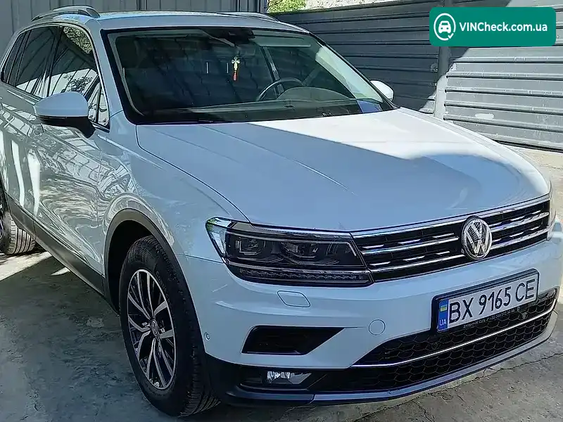 Volkswagen Tiguan 2017, фото з оголошення 1 з 20, VIN WVGZZZ5NZJW862186