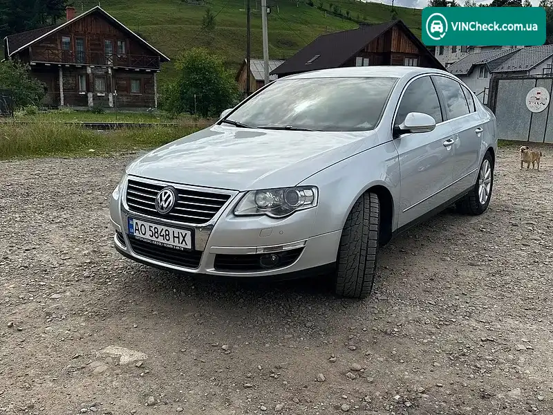 Volkswagen Passat 2010, фото з оголошення 1 з 10, VIN WVWZZZ3CZAP045262