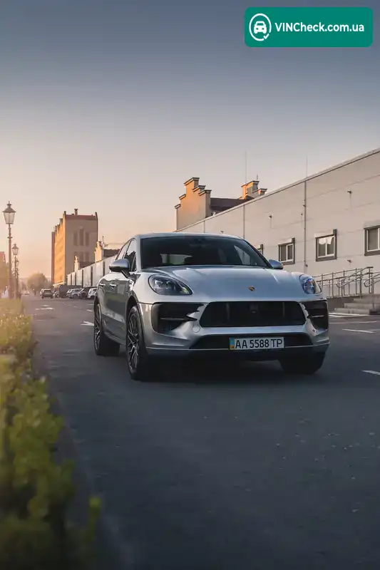 Porsche Macan 2021, фото з оголошення 1 з 20, VIN WP1AB2A55MLB37510
