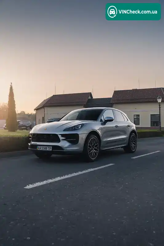 Porsche Macan 2021, фото з оголошення 2 з 20, VIN WP1AB2A55MLB37510