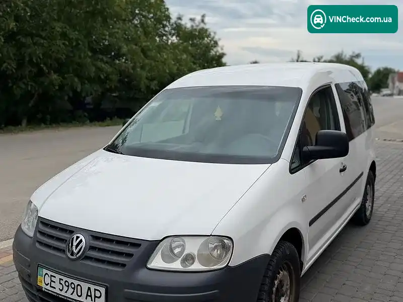 Volkswagen Caddy 2008, фото з оголошення 1 з 15, VIN WV1ZZZ2KZ8X120513