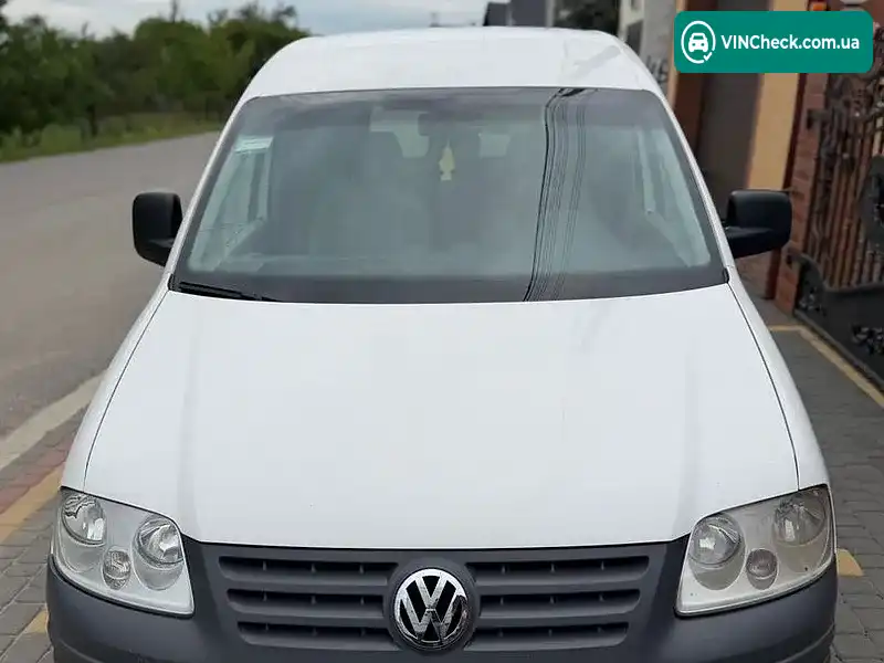 Volkswagen Caddy 2008, фото з оголошення 2 з 15, VIN WV1ZZZ2KZ8X120513