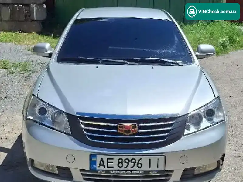 Geely Emgrand EC7-RV 2011, фото з оголошення 2 з 11, VIN L6T7844SXCN003958