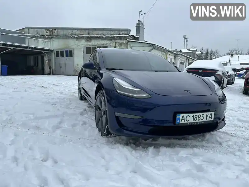 Tesla Model 3 2020, фото з оголошення 2 з 21, VIN 5YJ3E7EB1LF759988