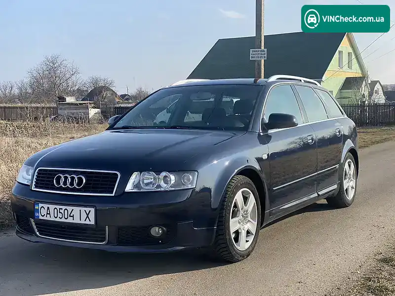 Audi A4 2004, фото з оголошення 1 з 20, VIN WAUZZZ8E95A108293