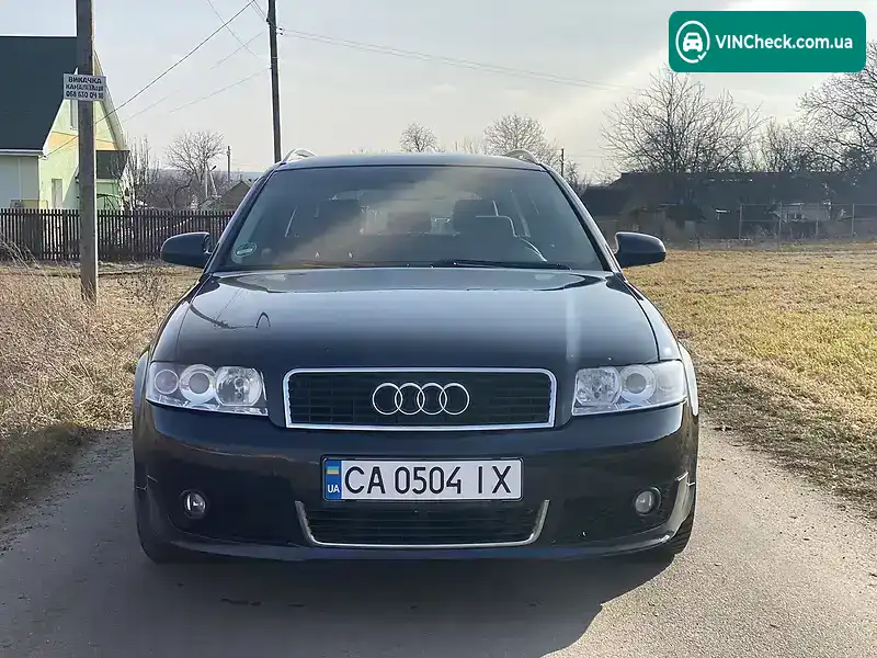 Audi A4 2004, фото з оголошення 2 з 20, VIN WAUZZZ8E95A108293