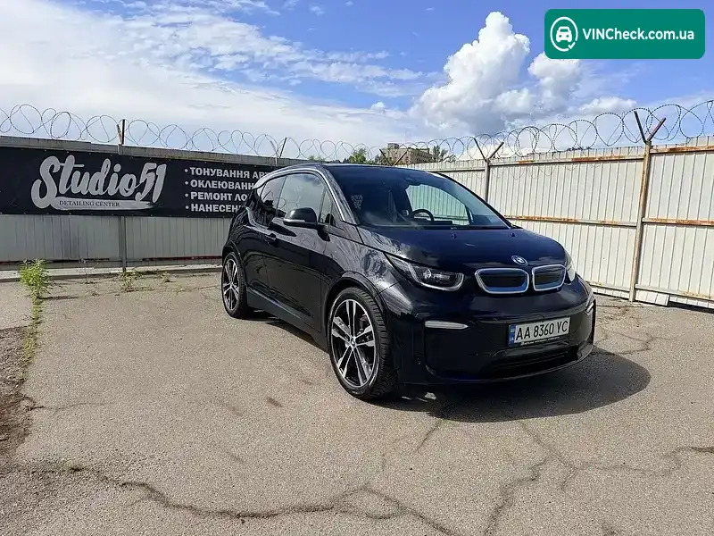BMW I3 2021, фото з оголошення 2 з 20, VIN WBY8P210507J79618