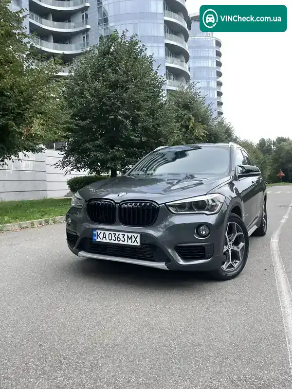BMW X1 2016, фото з оголошення 1 з 21, VIN WBXHT3C3XH5F69203