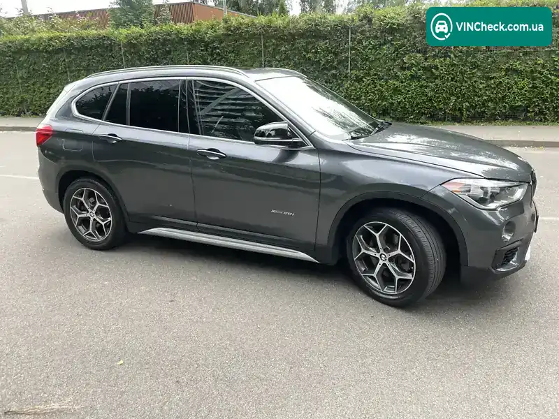 BMW X1 2016, фото з оголошення 2 з 21, VIN WBXHT3C3XH5F69203
