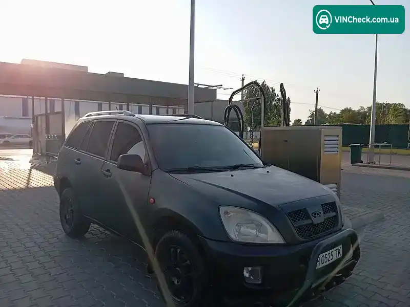 Chery Tiggo 2008, фото з оголошення 1 з 13, VIN LVVDB24B18D033893