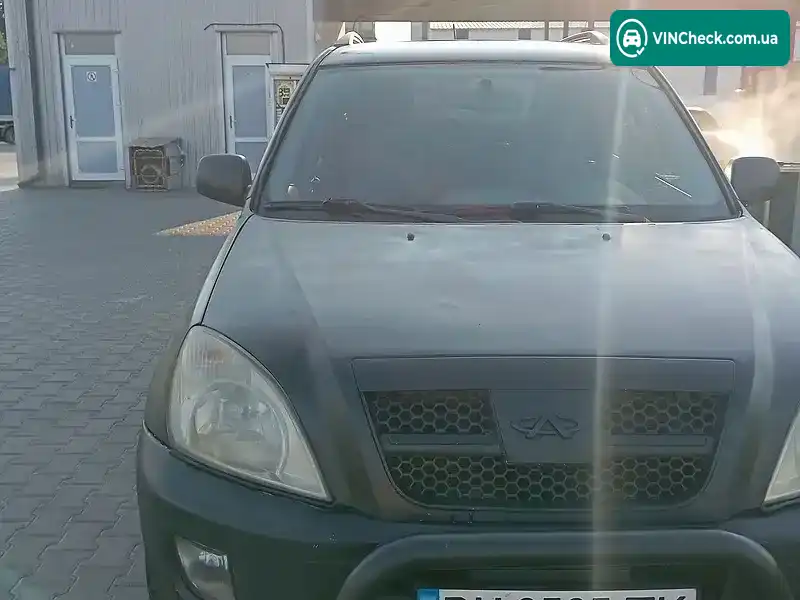 Chery Tiggo 2008, фото з оголошення 2 з 13, VIN LVVDB24B18D033893