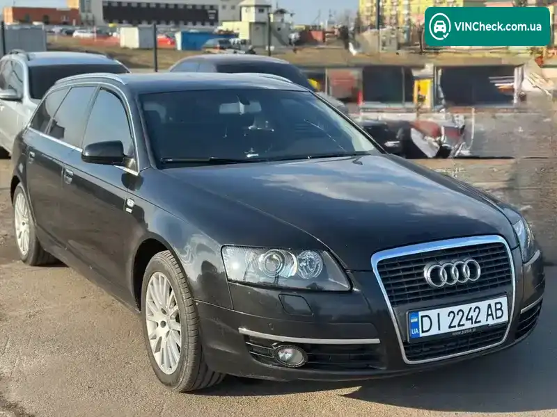 Audi A6 2007, фото з оголошення 1 з 11, VIN WAUZZZ4F07N138308